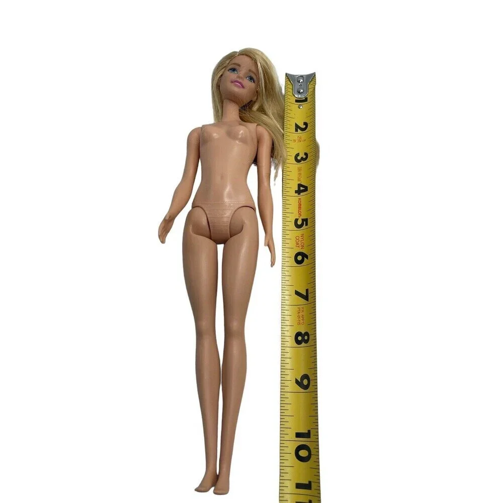Barbie Careers Nurse Doll 2015 Millie Face Blonde Nude 11” DGG41